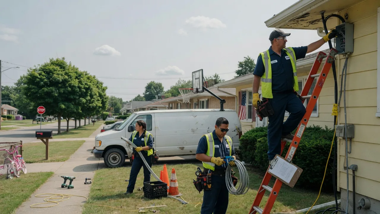 Licensed Electrician in Boonville, IN near me