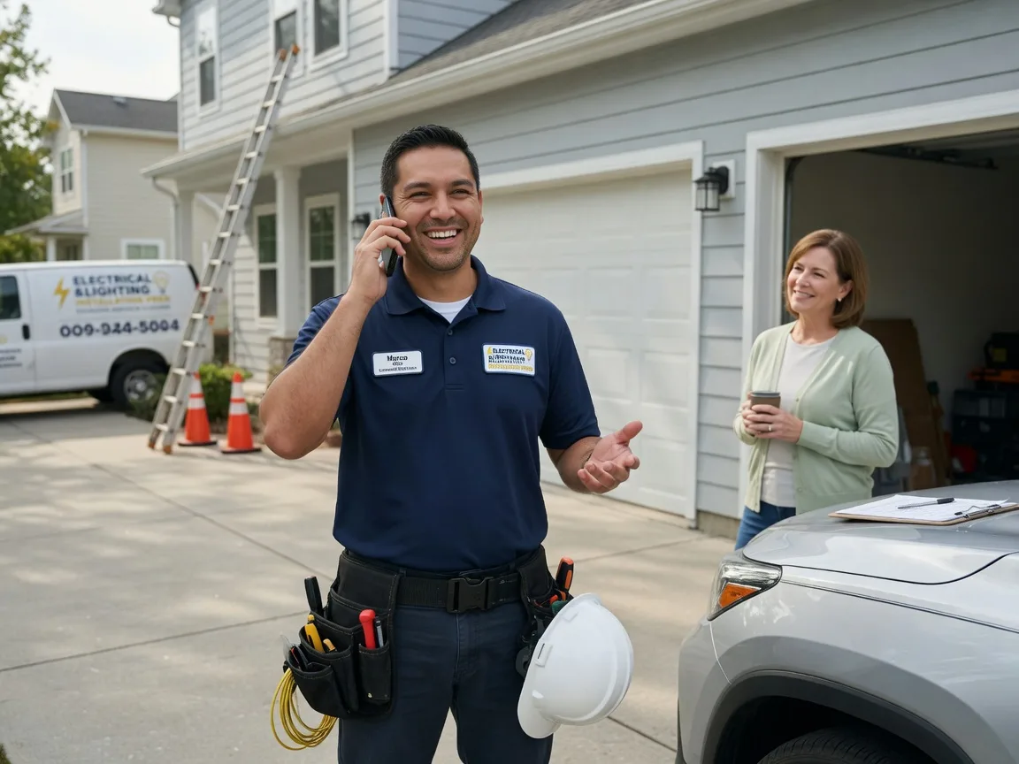 Licensed Electrician Boonville, IN FAQs